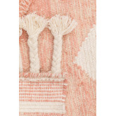 Tapis en laine et coton (211x143 cm) Roiz, image miniature 4
