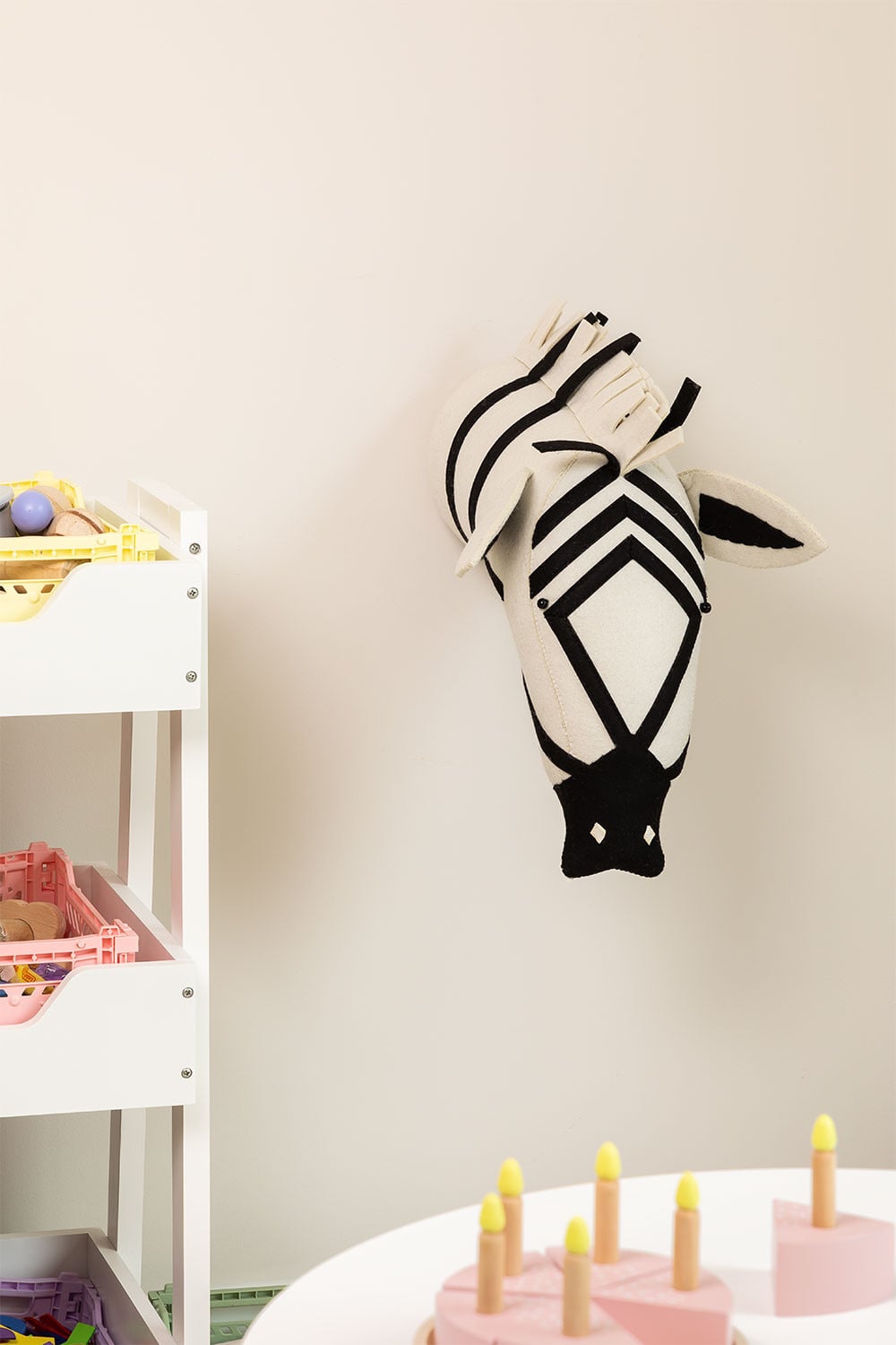 Tete D Animal Zebra Kids Sklum