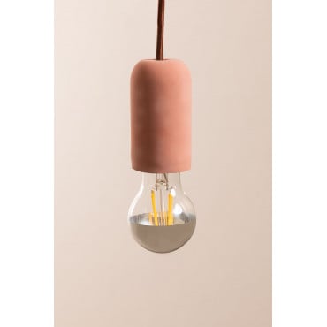 Lampe Suspendue Volk Dahlia Rose - Sklum