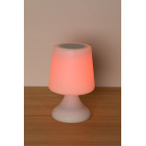 Lampe LED avec haut-parleur Bluetooth pour Ilyum extérieur, image miniature 3