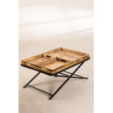 Table Basse avec plateaux amovibles (104x66,5 cm) Lohmi , image miniature 3