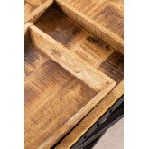 Table Basse avec plateaux amovibles (104x66,5 cm) Lohmi , image miniature 5