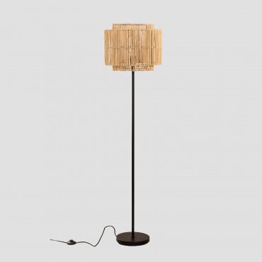 Lampadaire Kapua Naturel - Sklum