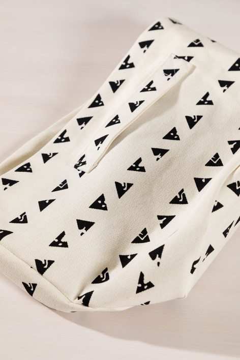SKLUM Laundry basket Brais Off-White