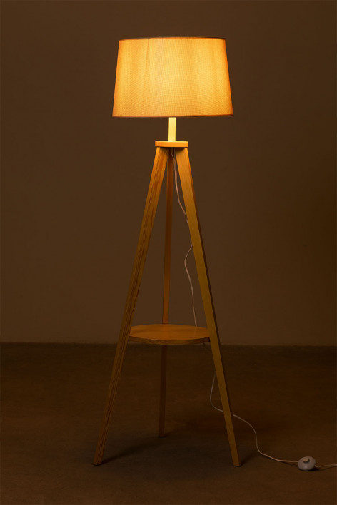 Lampadaire en bambou Ripod