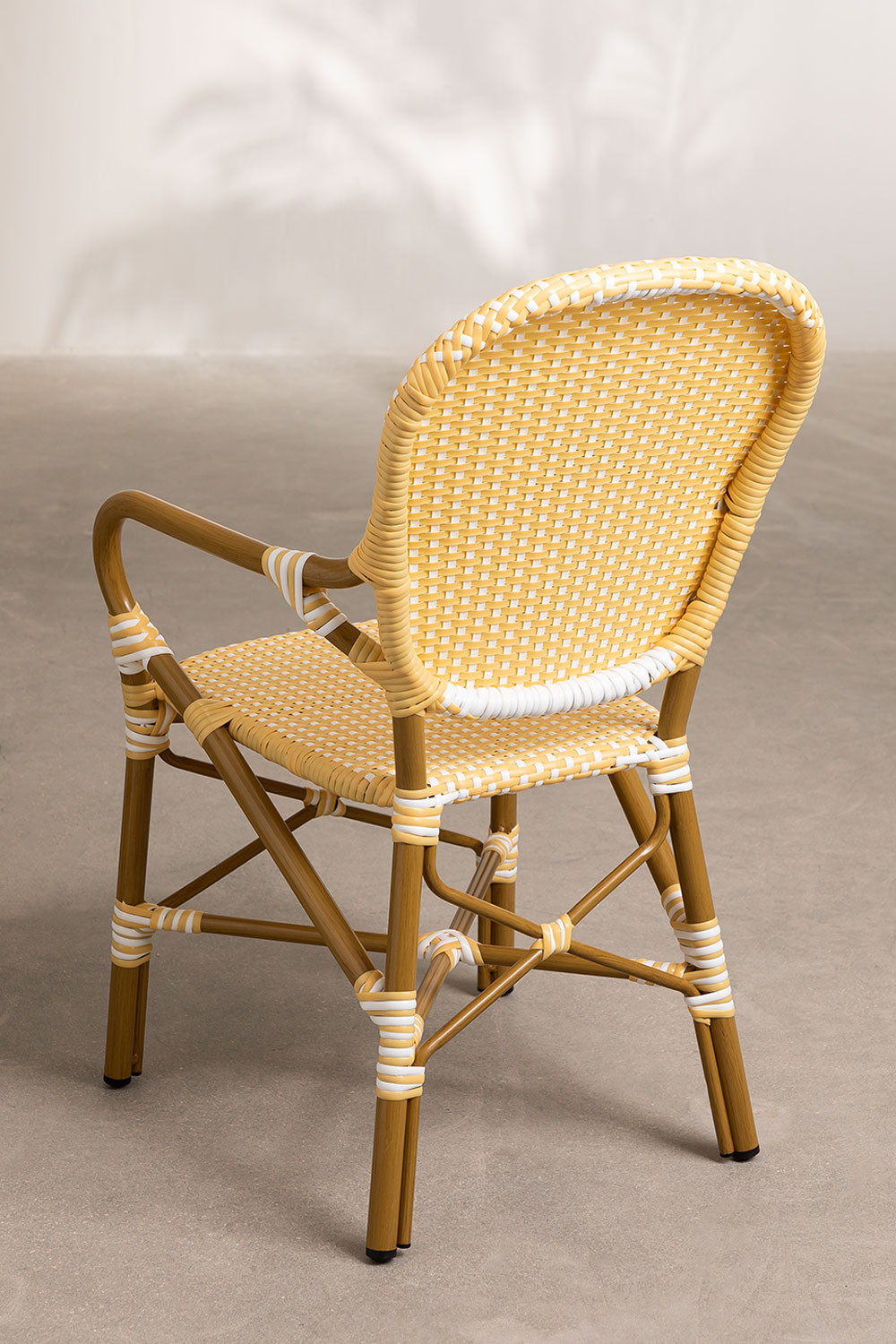 Chaise de jardin en osier synthétique Alisa SKLUM