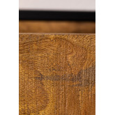 Porte-manteau mural en bois Selan, image miniature 6
