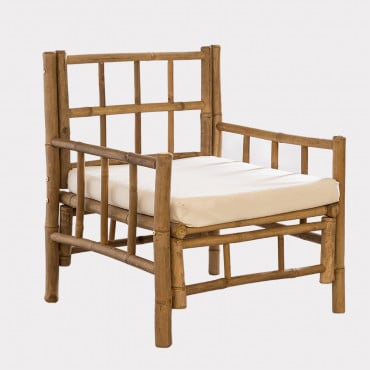 Fauteuil De Jardin En Bambou Nui Bambou - Sklum