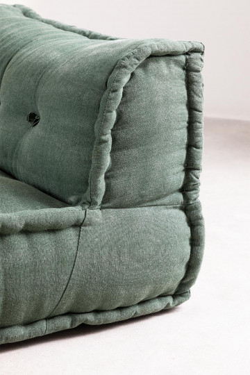 SKLUM Coussin Pour Canapé Modulable En Coton Dhel Green Bay