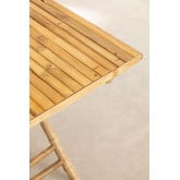 Table pliante en bambou Allen, image miniature 5