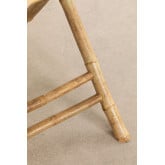 Table pliante en bambou Allen, image miniature 6