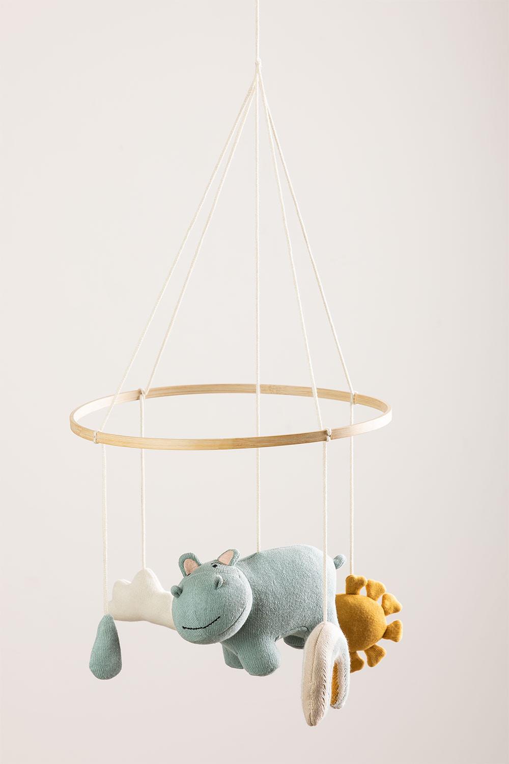 Carrousel Pour Lit Bebe En Coton Binca Kids Sklum