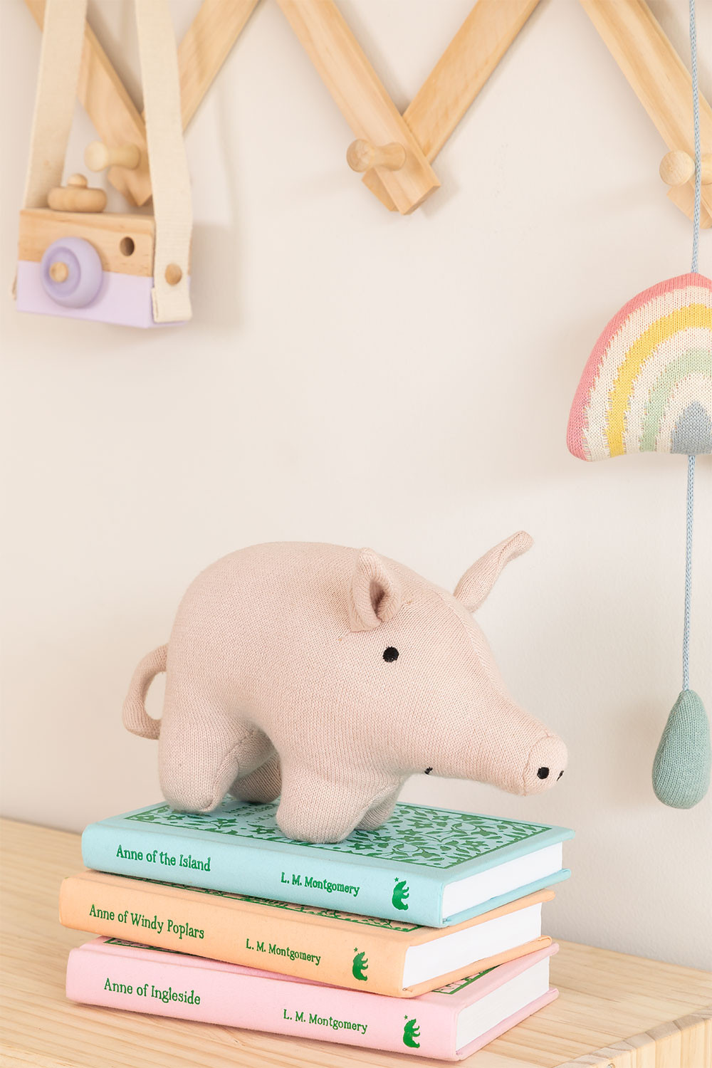 Bebe Cochon En Peluche En Coton Pour Enfants Sklum