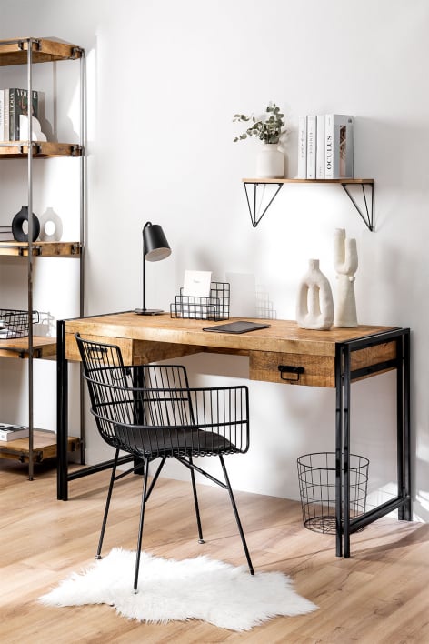 Déco bureau industriel