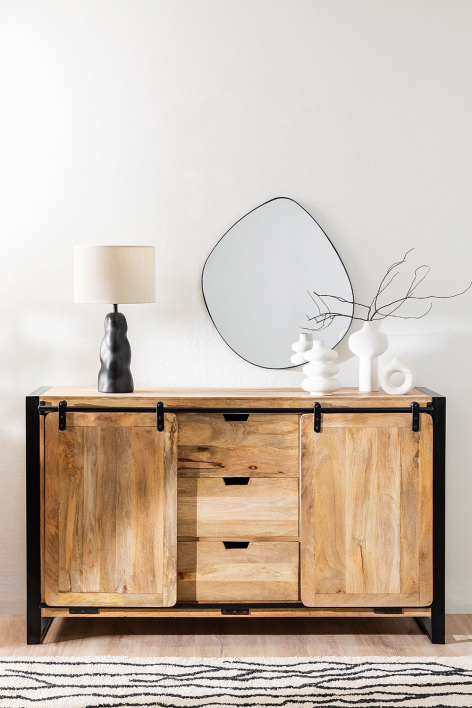 Idée déco entrée industrielle