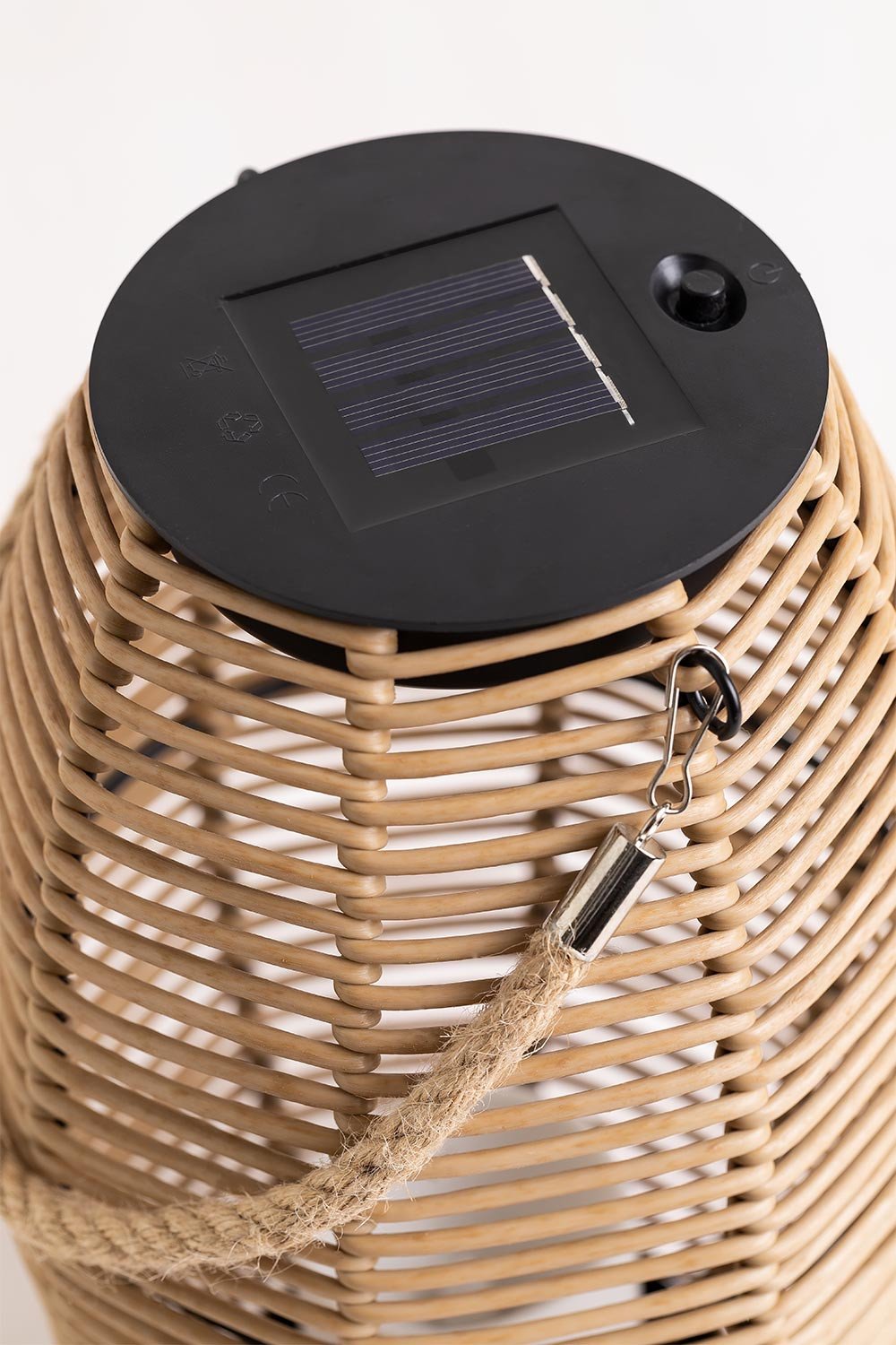 Lampe de table solaire à DEL sans fil d'extérieur Vanir - SKLUM