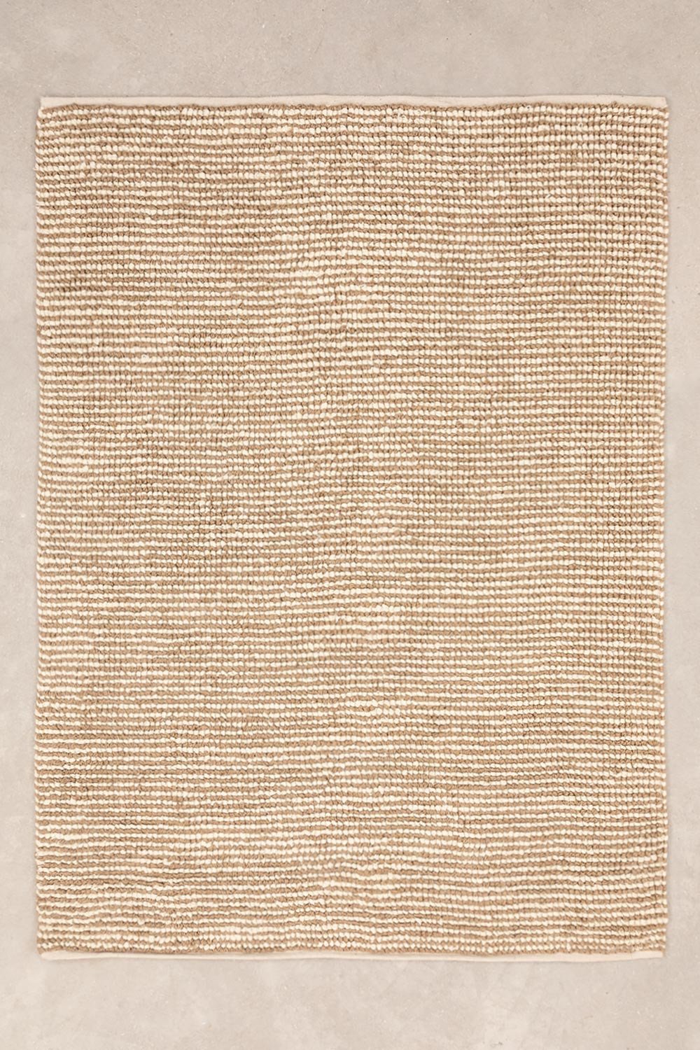 Tapis en Jute et Laine (228x165 cm) Prixet, image de la galerie 1