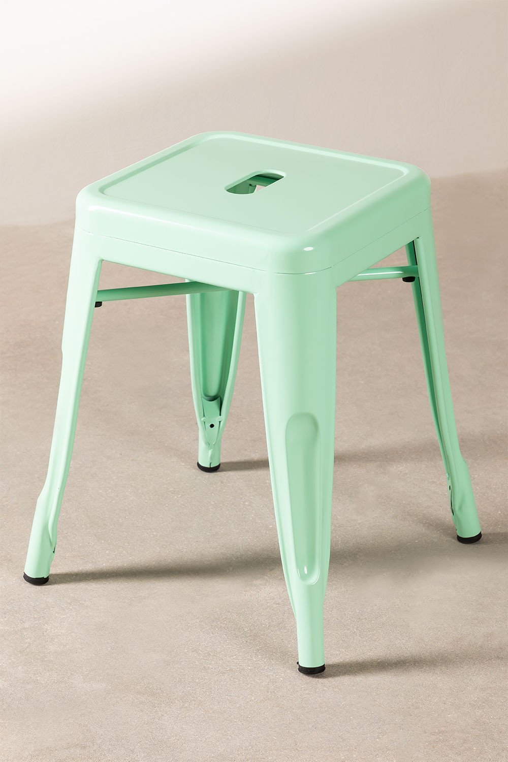 Tabouret Bas en Acier LIX, image de la galerie 2