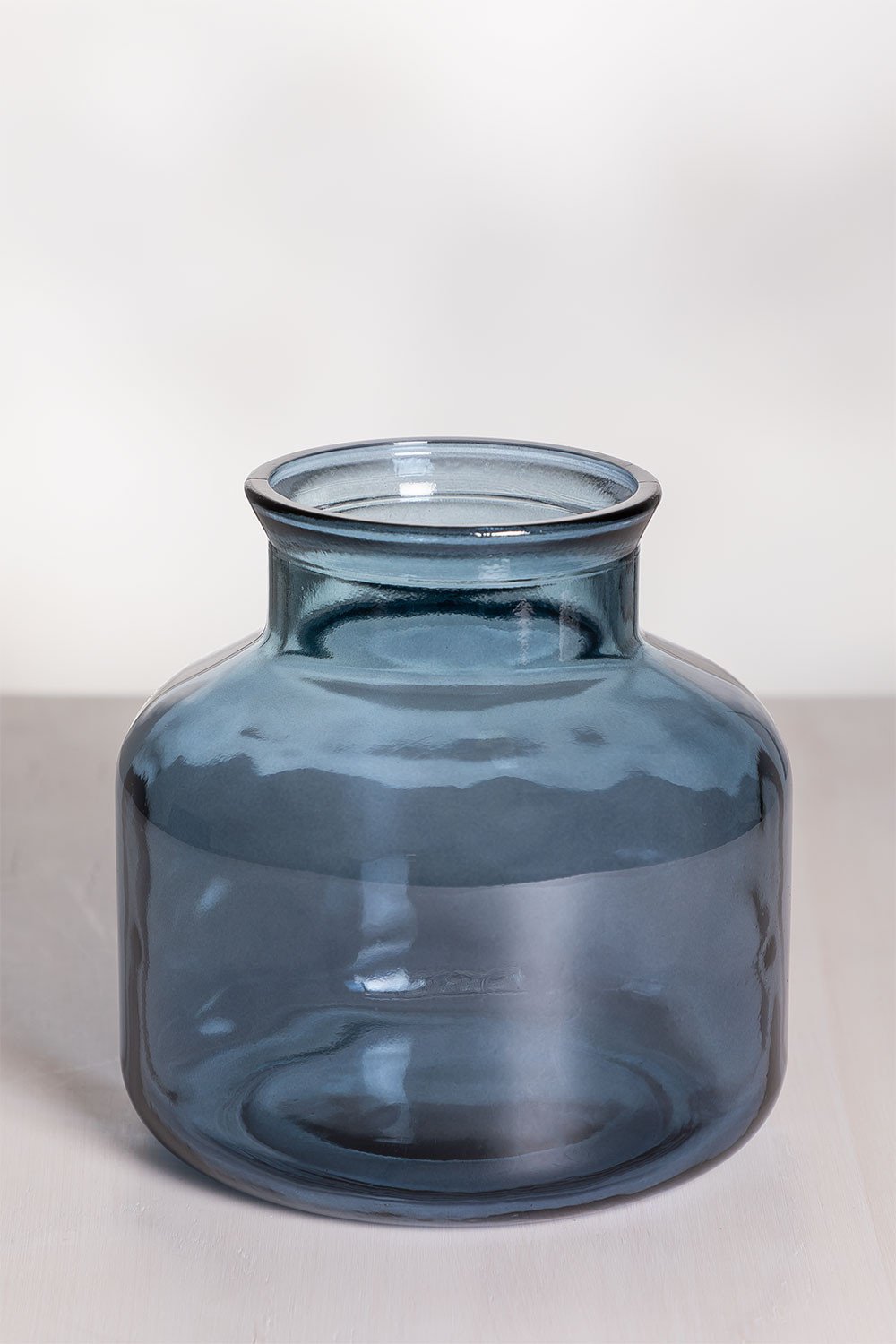 Vase en verre recyclé Esko, image de la galerie 1