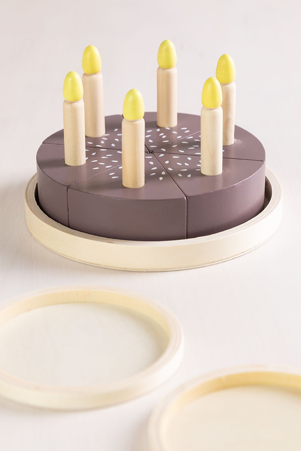 Gateau En Bois Pour Enfants Karrot Sklum