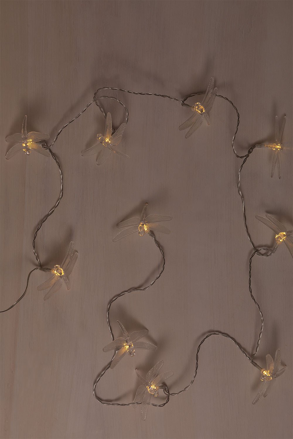 Guirlande LED avec Chargeur Solaire (2 M) Luya, image de la galerie 1