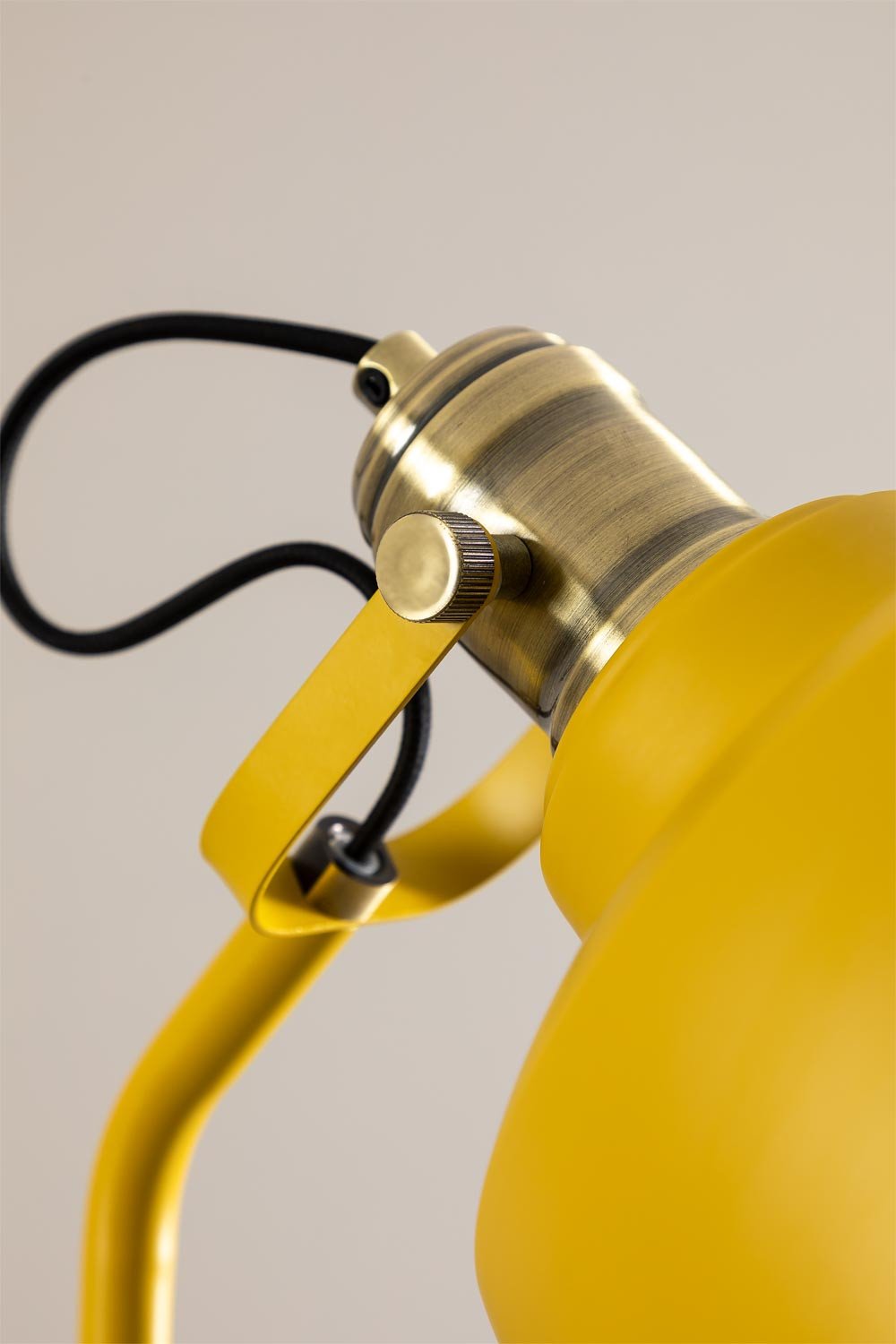 Lampadaire orientable en fer Louise, image de la galerie 6