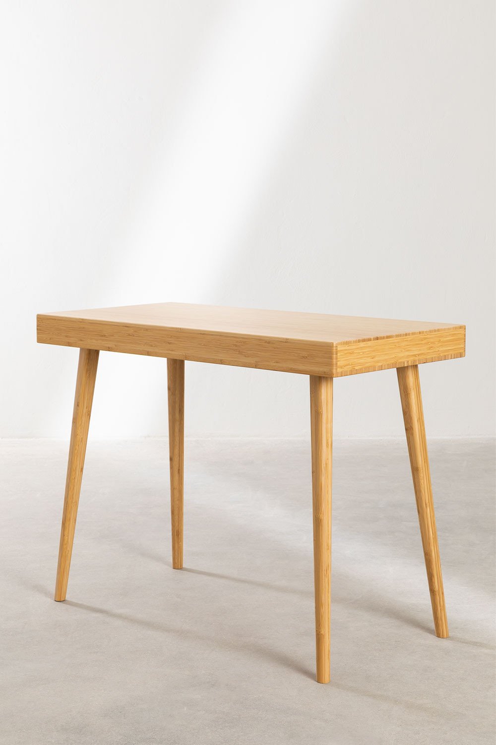 Bureau en bambou avec tiroirs Takeo, image de la galerie 6