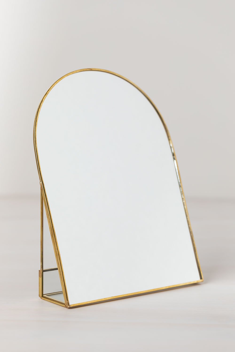 Miroir de Table en Métal Lisbeth, image de la galerie 2