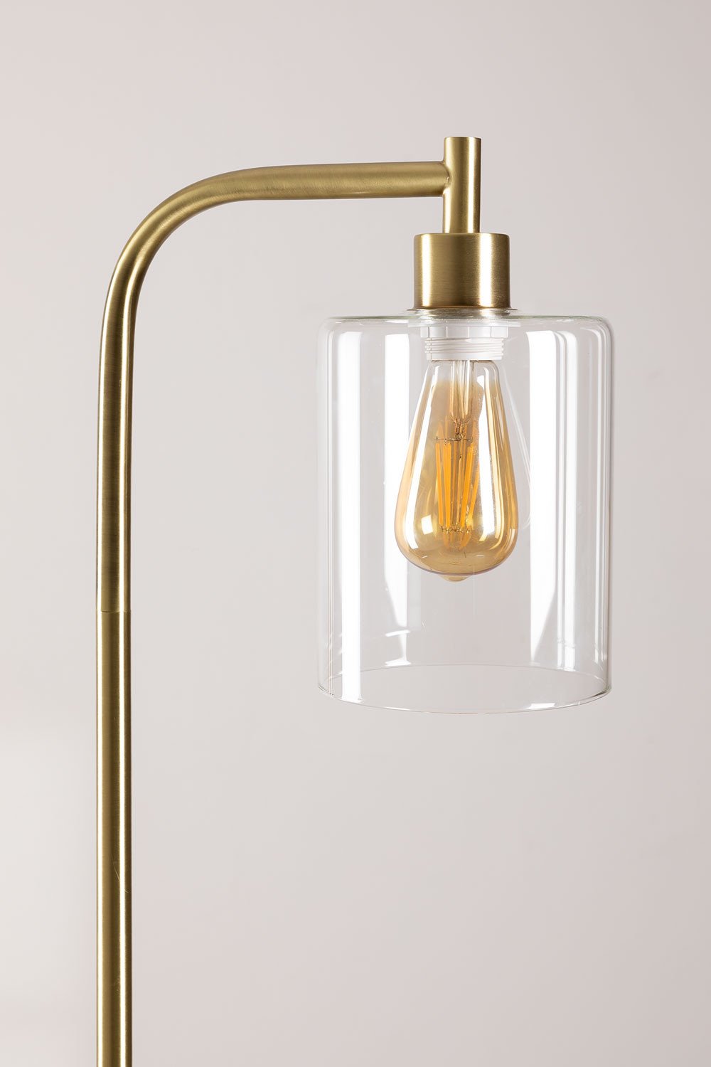 Lampadaire Ambe en métal et verre, image de la galerie 5