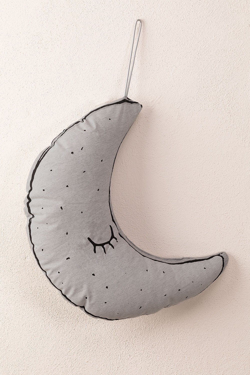 Coussin fluorescent en coton Lluny Kids, image de la galerie 3