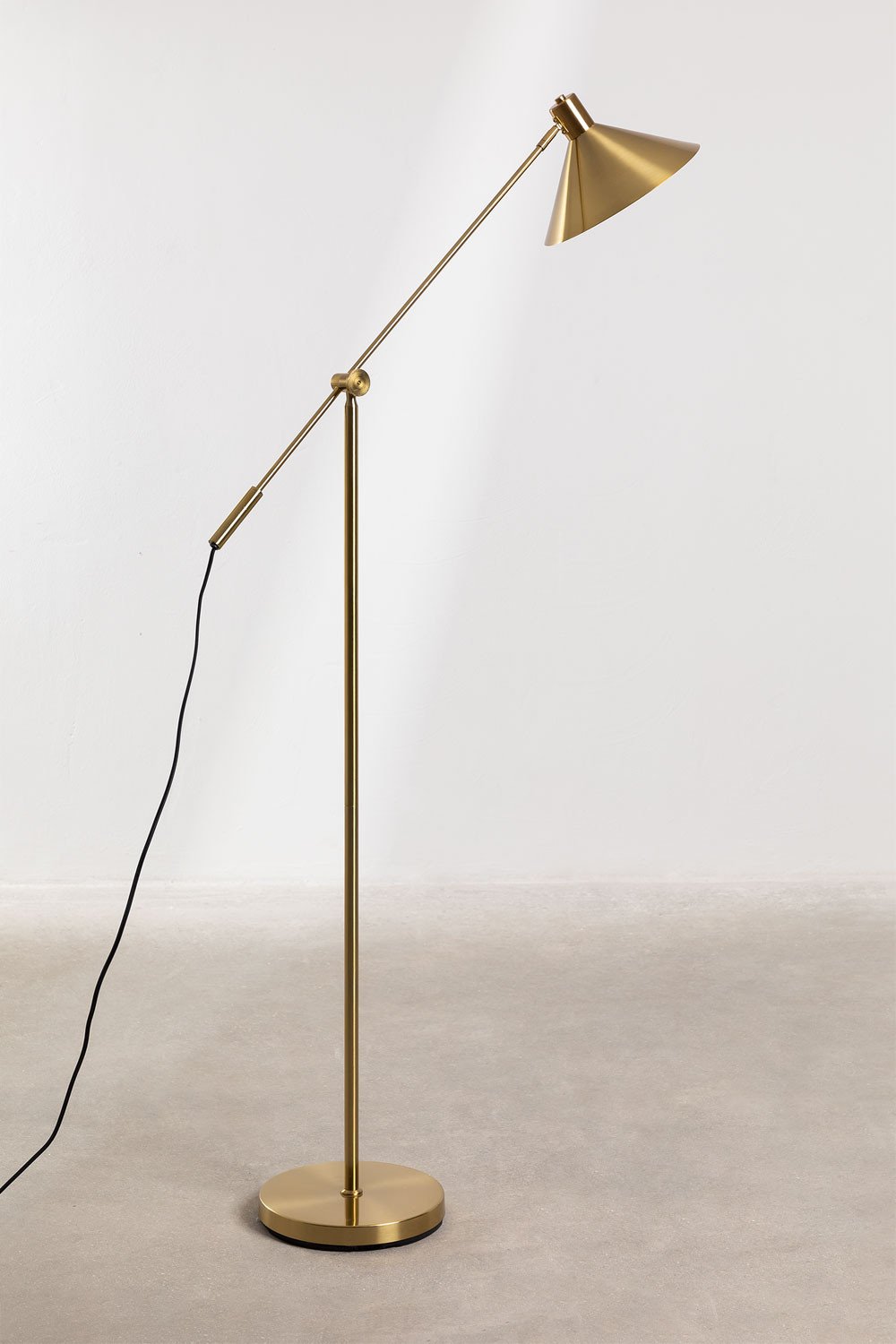 Lampadaire métallisé Francis, image de la galerie 3