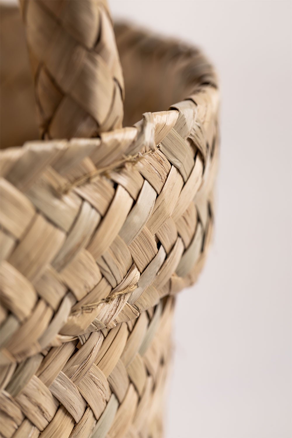 Panier de rangement en herbe de mer Holfo, image de la galerie 4