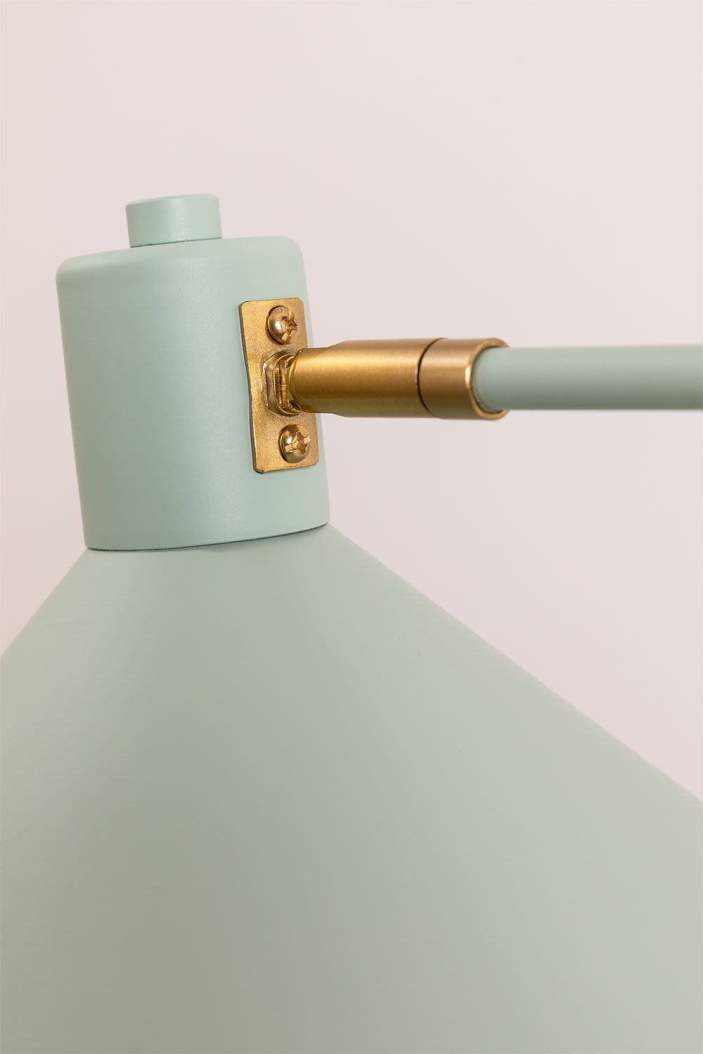 Lampe murale orientable en fer Lizz, image de la galerie 7