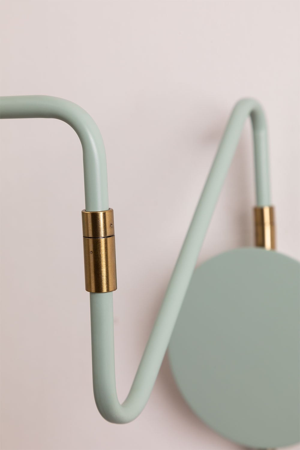 Lampe murale orientable en fer Lizz, image de la galerie 8