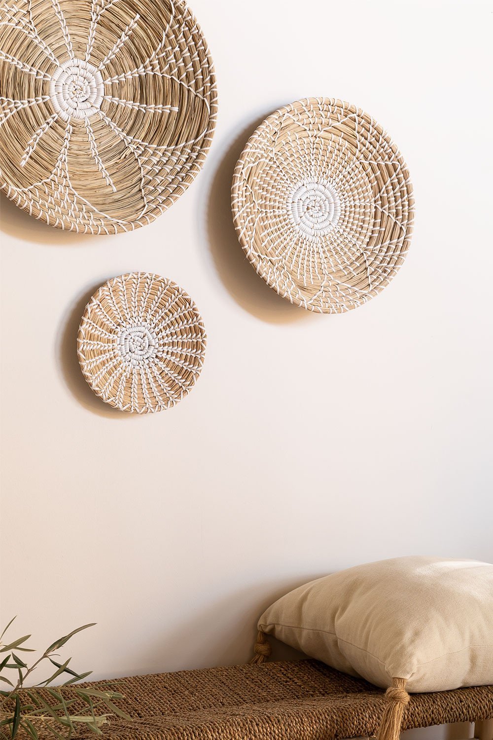 Assiette Décorative Aneka, image de la galerie 2