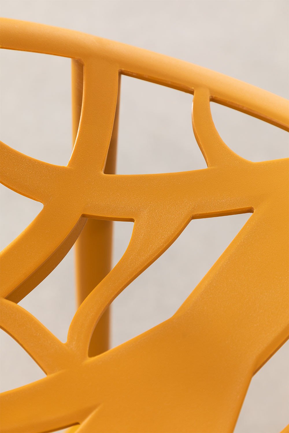 Tabouret de jardin haut en polypropylène Ores, image de la galerie 7