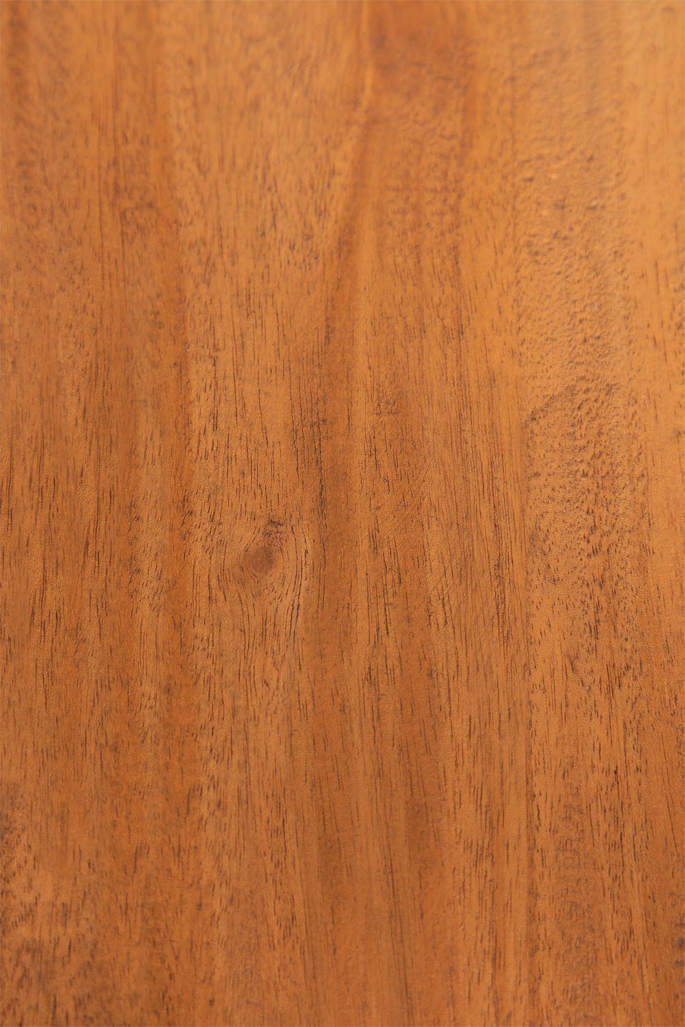 Table à manger rectangulaire 200x100 cm en bois d'acacia et acier Milet, image de la galerie 7