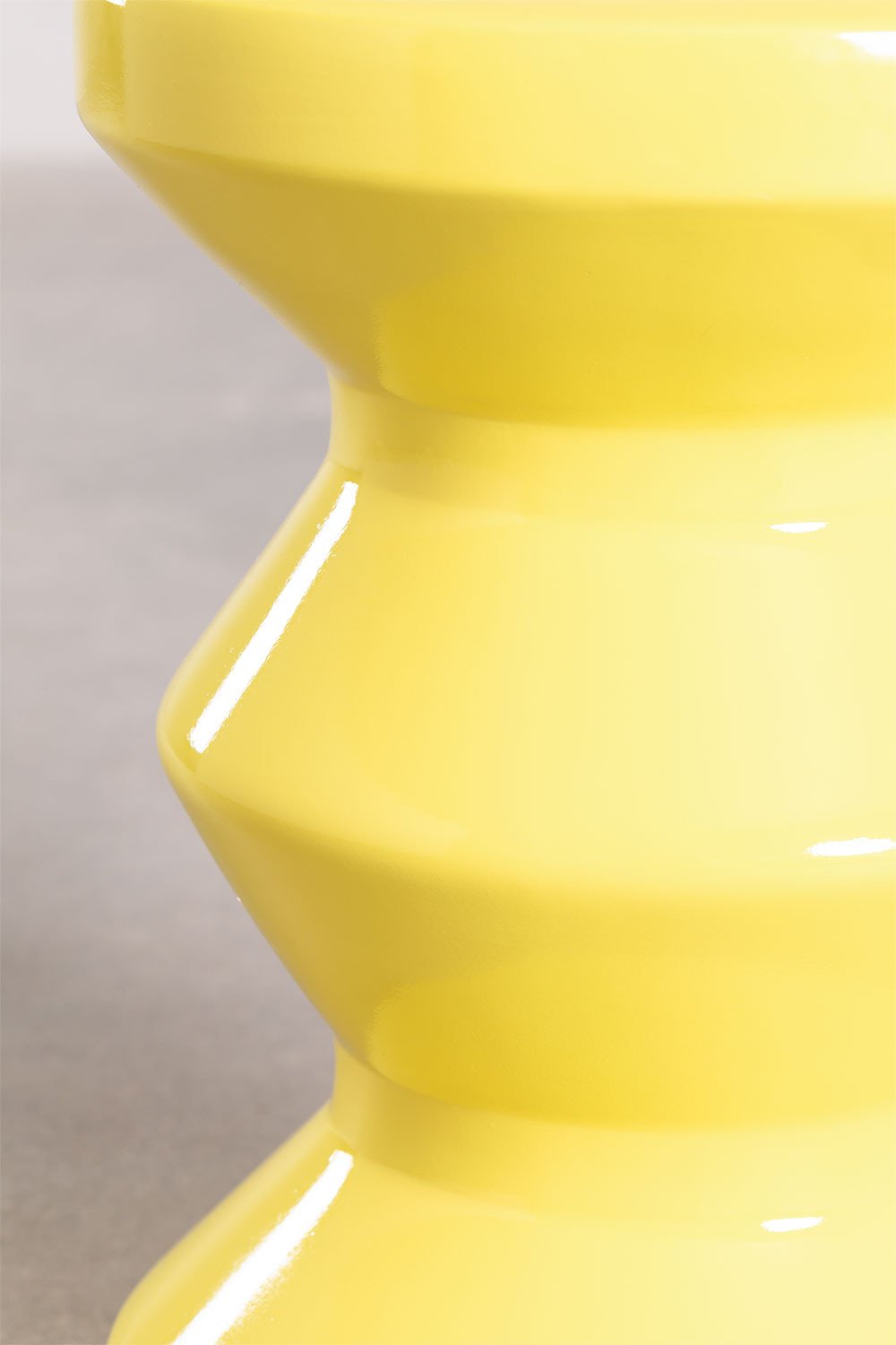 Table d'appoint ronde Ø35 cm en céramique Bolöh, image de la galerie 4