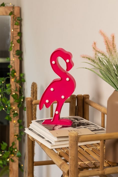 Lampe de table LED Flamenco