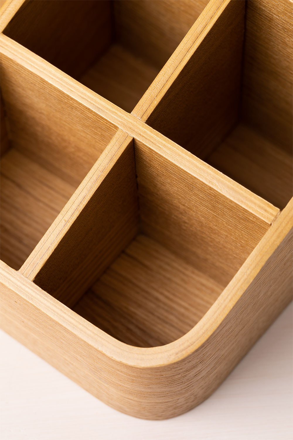 Organisateur en bois de pin Trisk, image de la galerie 5