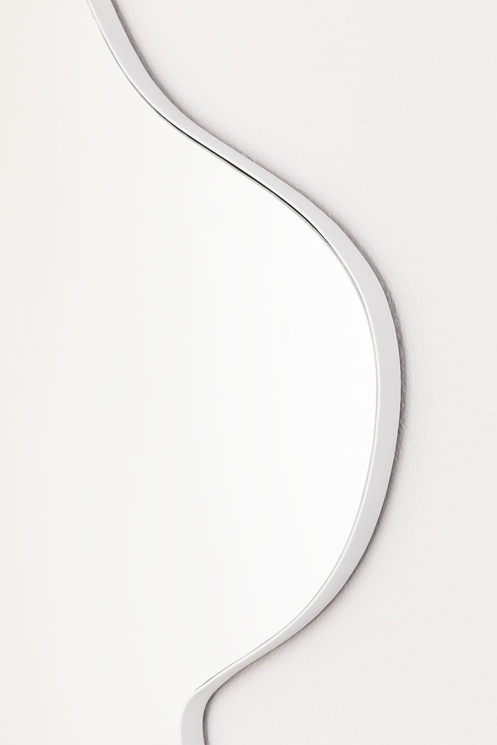 Miroir en métal (120x77 cm) Ingrid - SKLUM