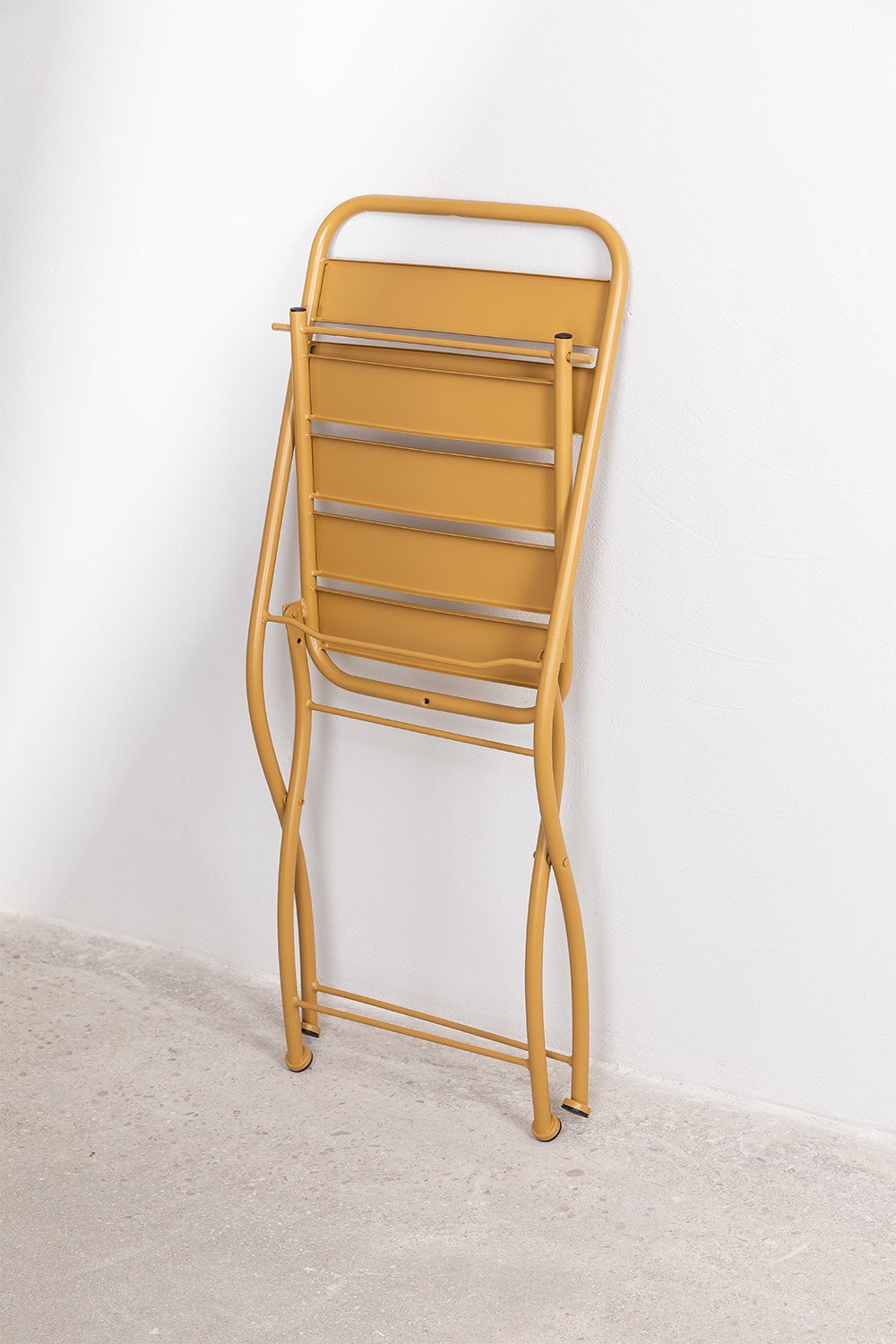 Chaise de salle à manger pliante en acier Janti, image de la galerie 5