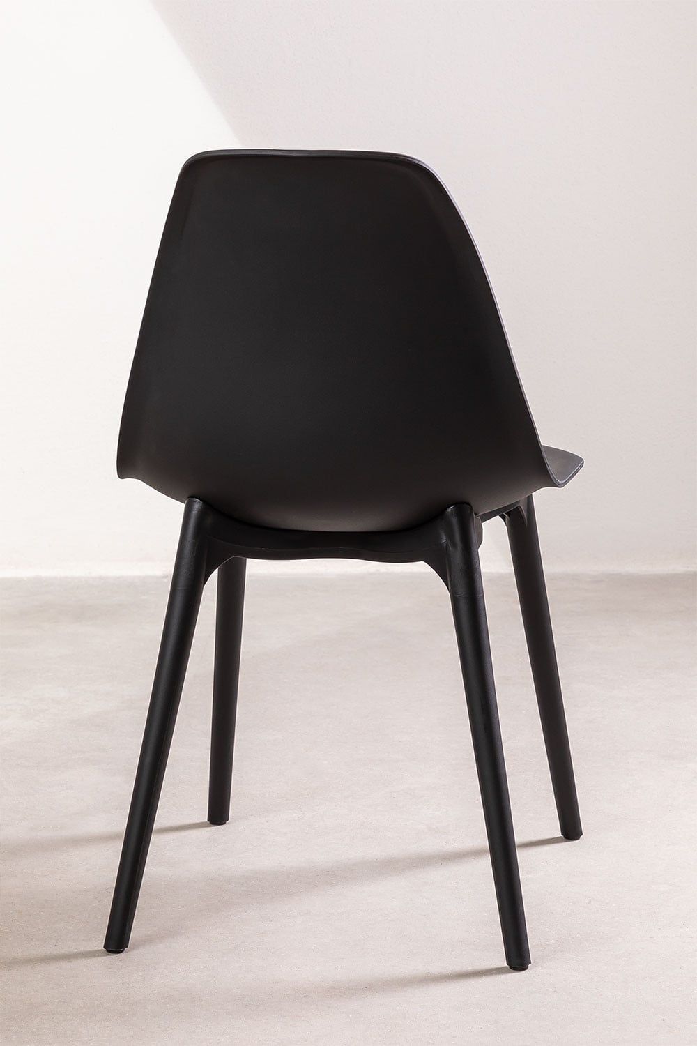 Chaise de salle à manger en polypropylène Scand, image de la galerie 5