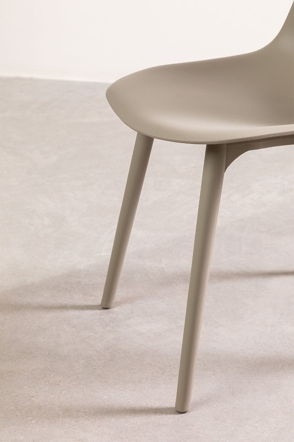 Chaise de salle à manger en polypropylène Scand, image de la galerie 6