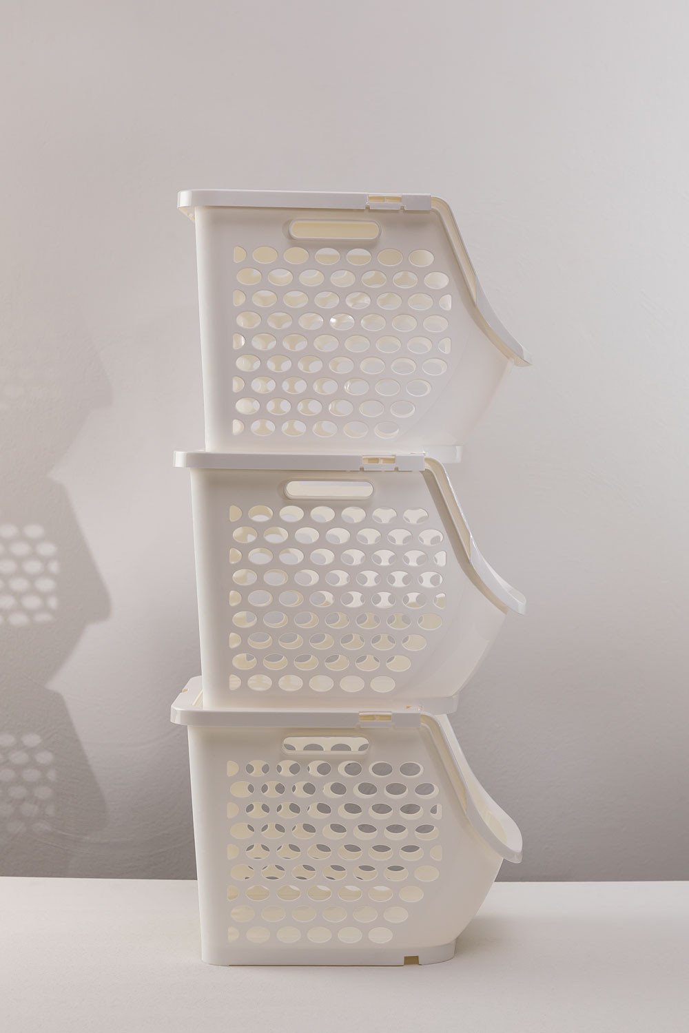 Set de 3 paniers de rangement Bazyl, image de la galerie 3