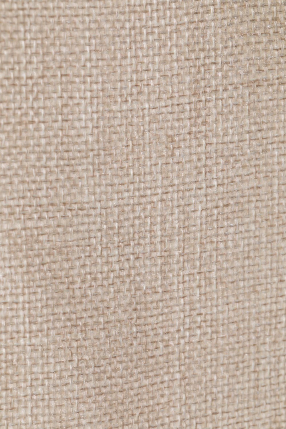 Boîte de rangement tissu beige lin 15x31x15cm - RETIF