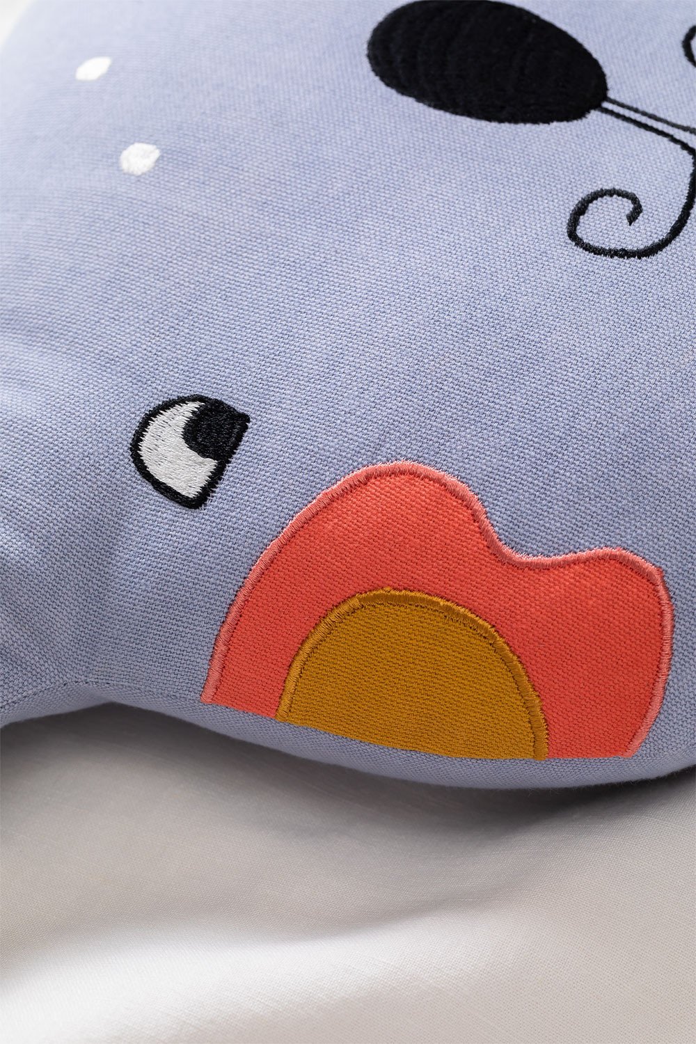 Coussin en coton Skiper Kids, image de la galerie 2