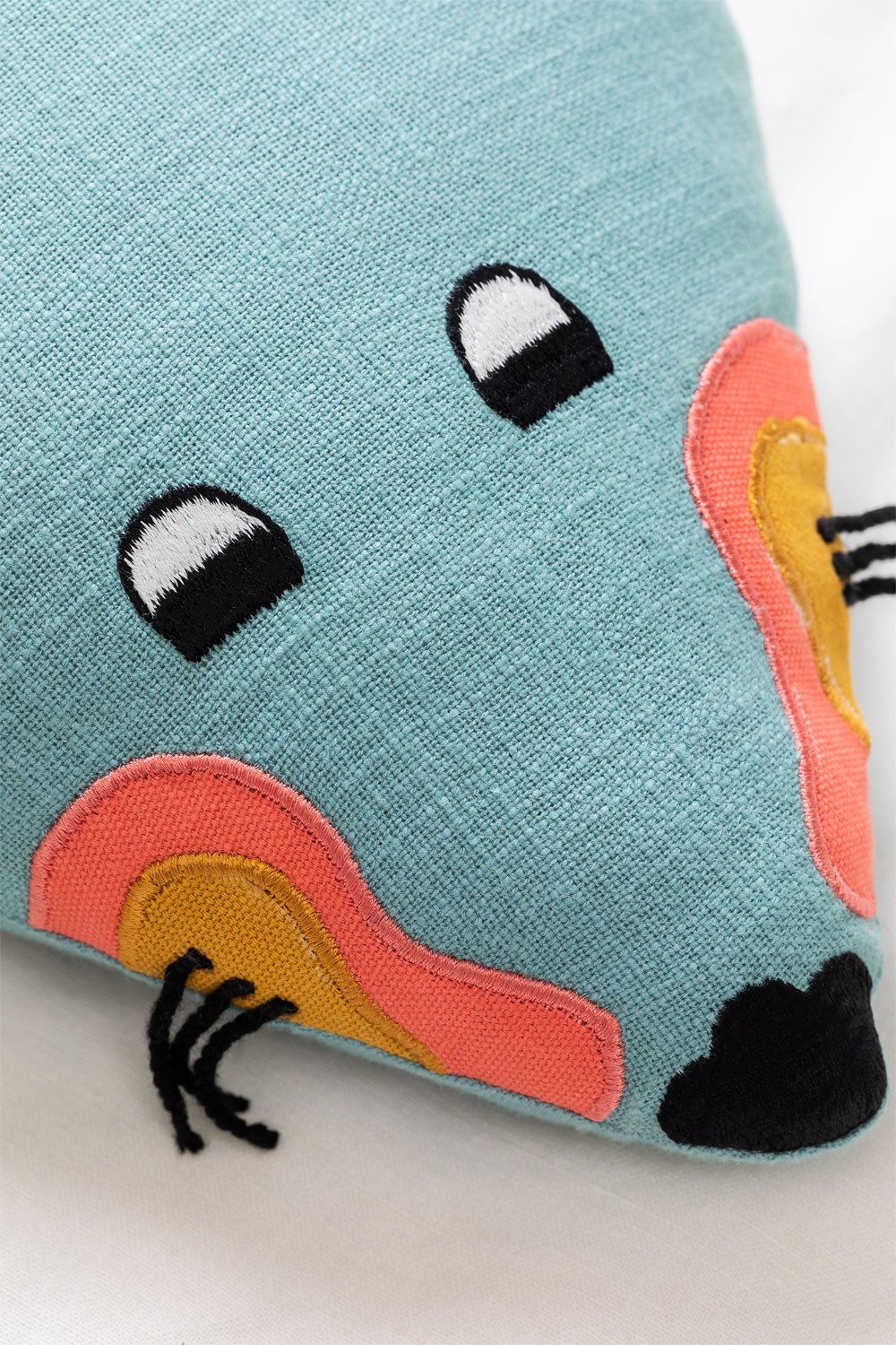 Coussin en coton Skiper Kids, image de la galerie 2