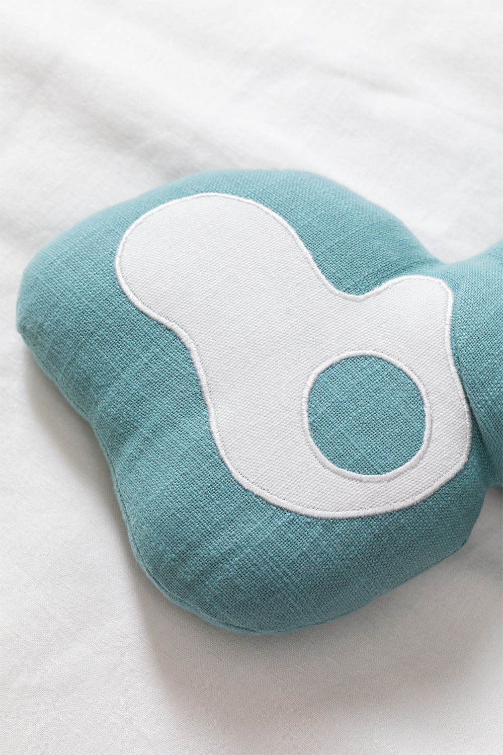 Coussin en coton Skiper Kids, image de la galerie 3