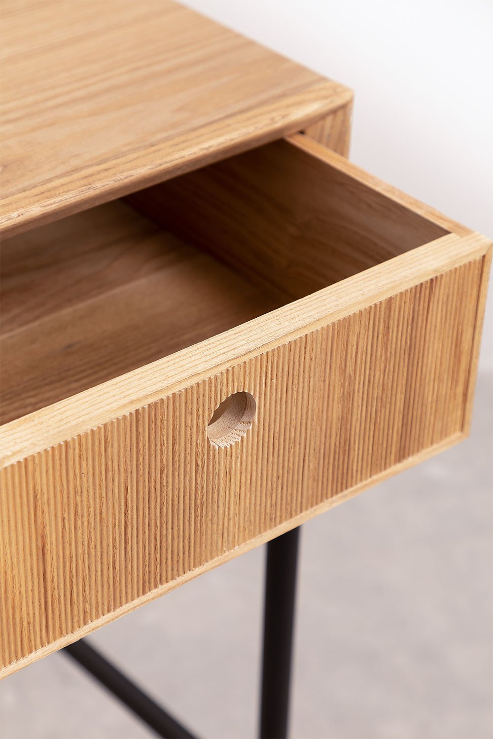 Console en Bois de Frêne Glai, image de la galerie 6